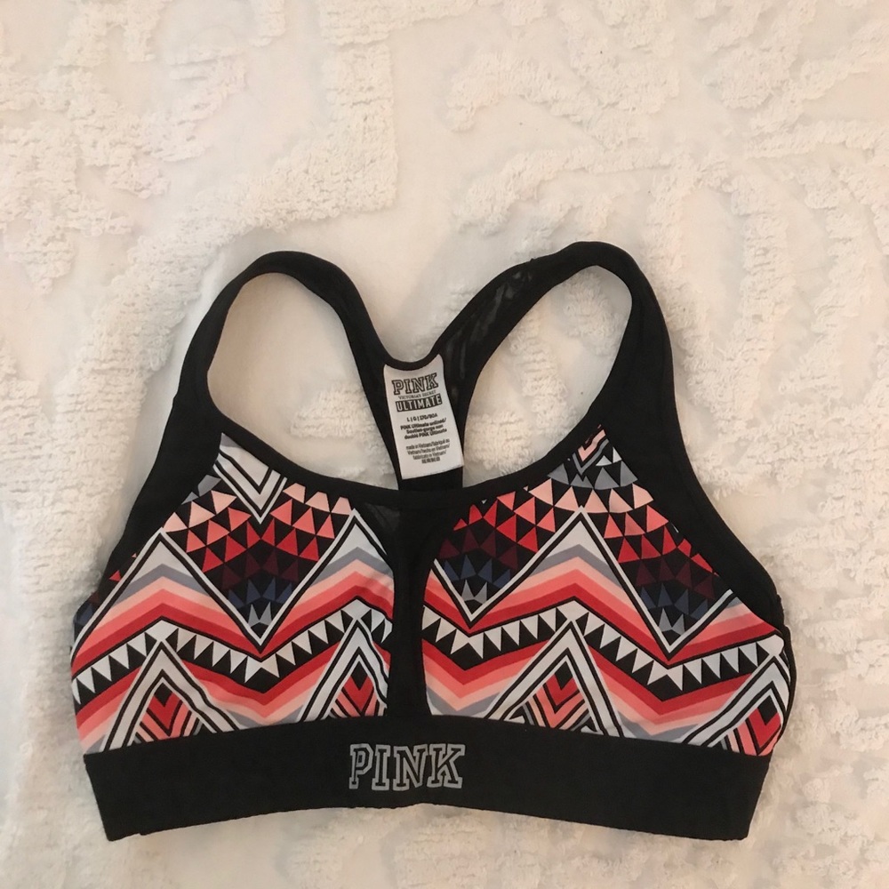 PINK ultimate unlined sports bra
